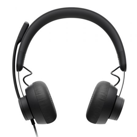 Logitech Zone Wired UC Auriculares con Micrófono USB-C, Grafito